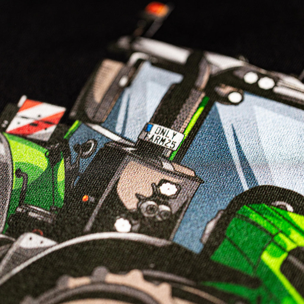 Dani Fendt Hoodie schwarz