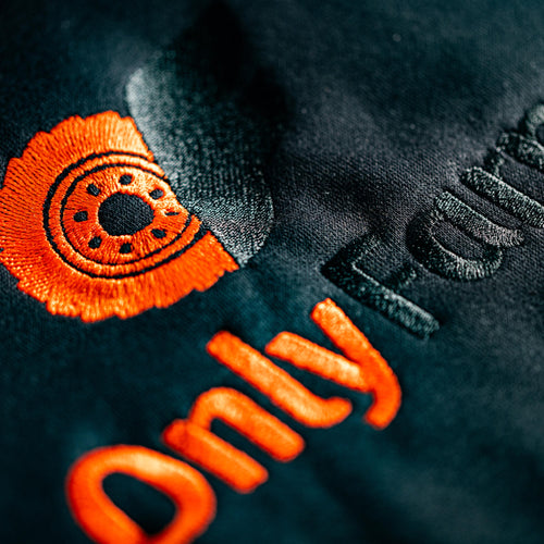 Dani Fendt Hoodie schwarz