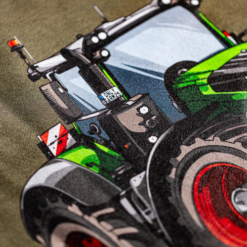 Dani Fendt Hoodie olive