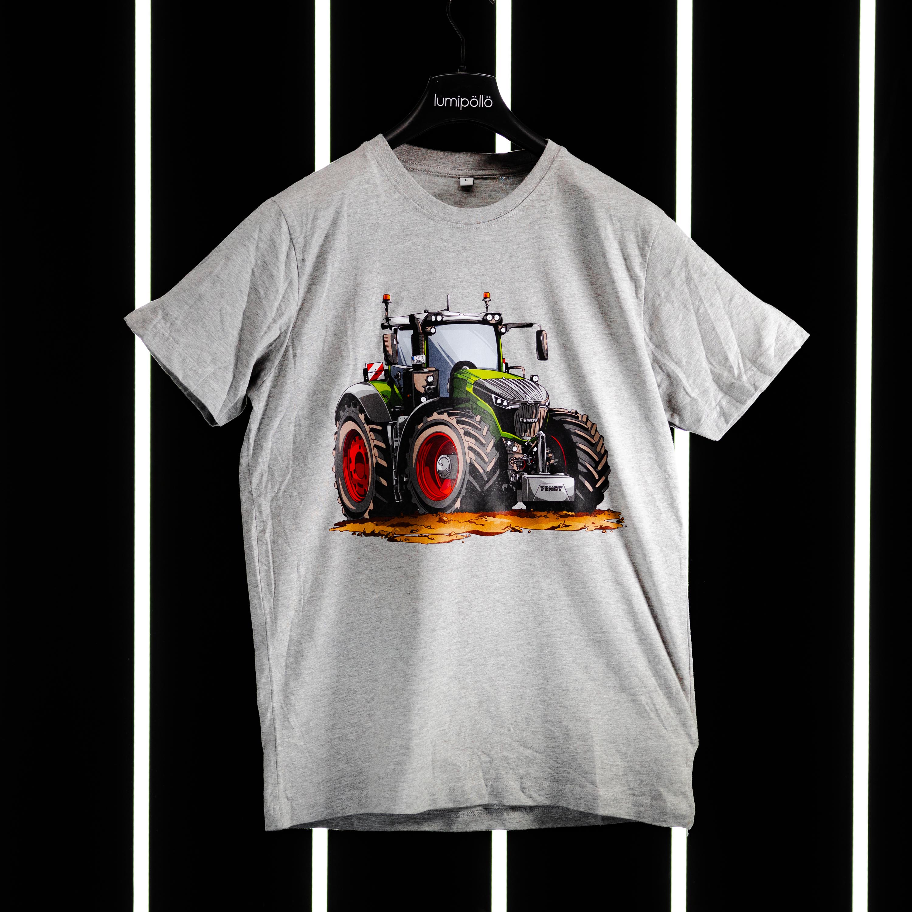 Dani Fendt T Shirt grey