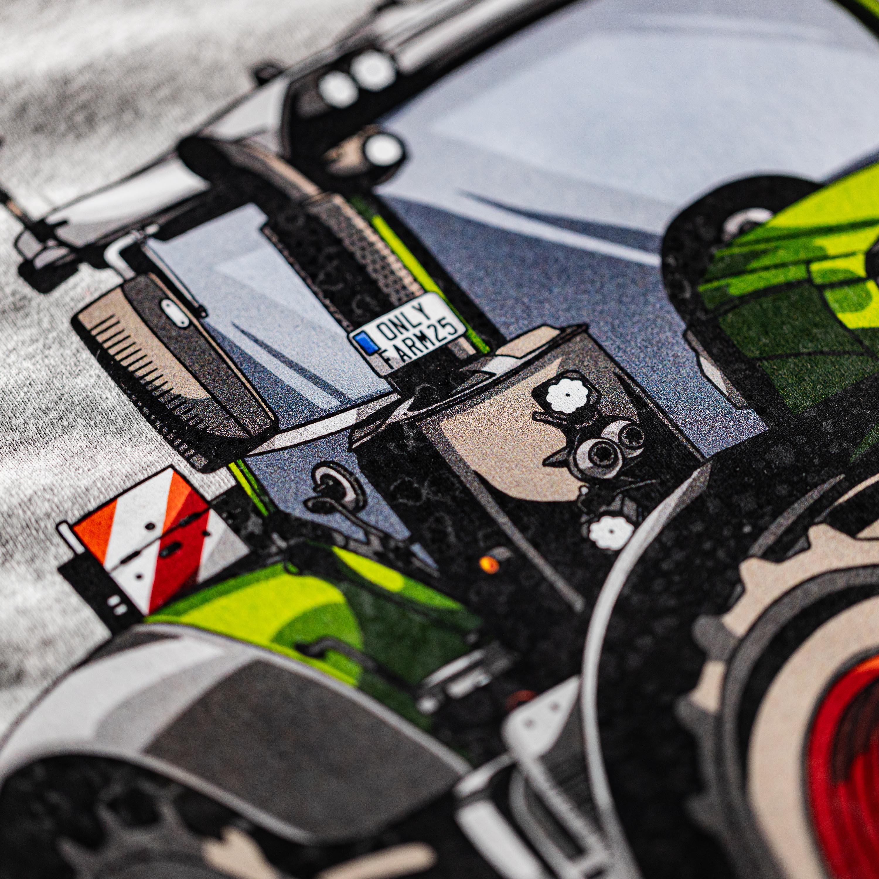 Dani Fendt T Shirt grey