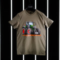 Dani Fendt T Shirt olive