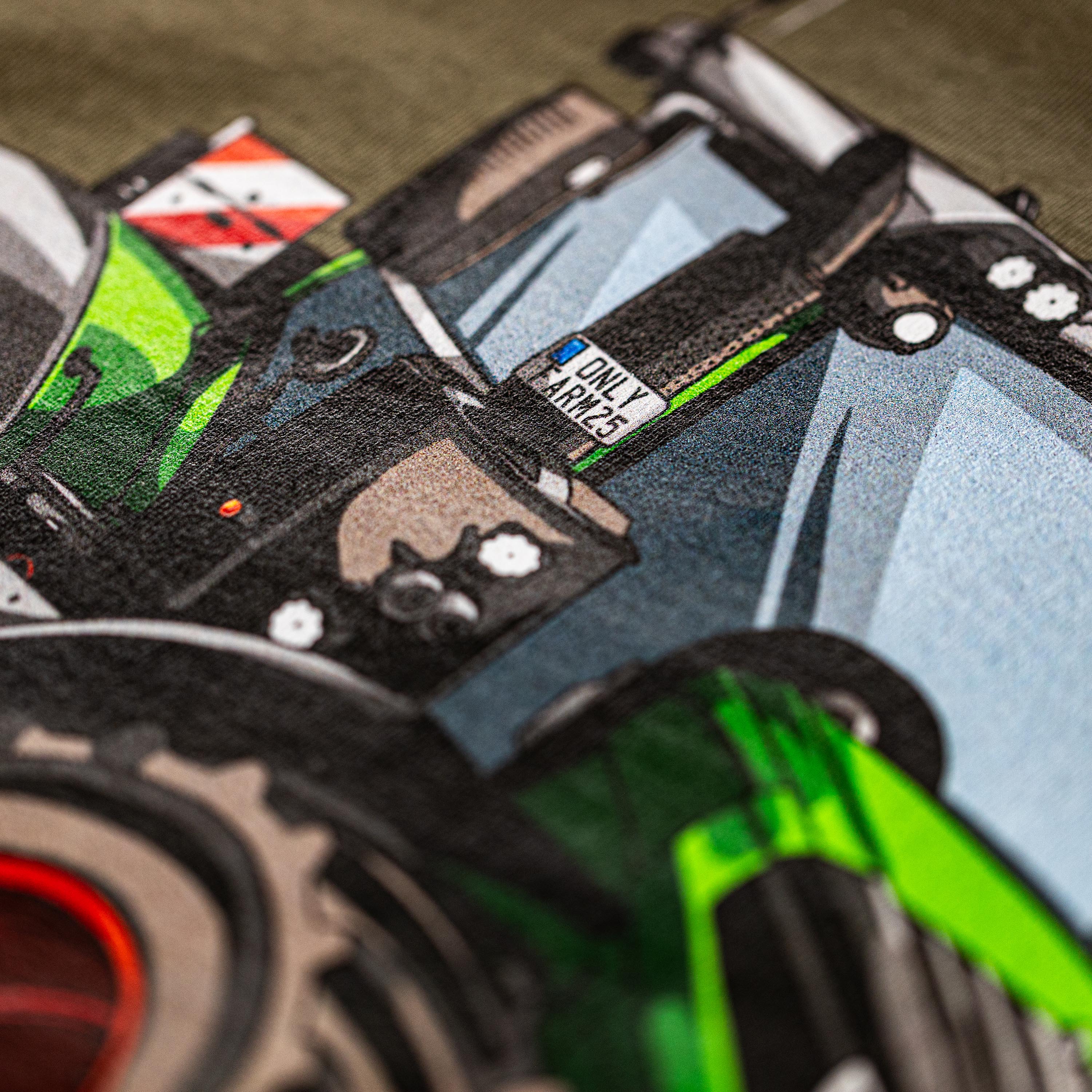 Dani Fendt T Shirt olive